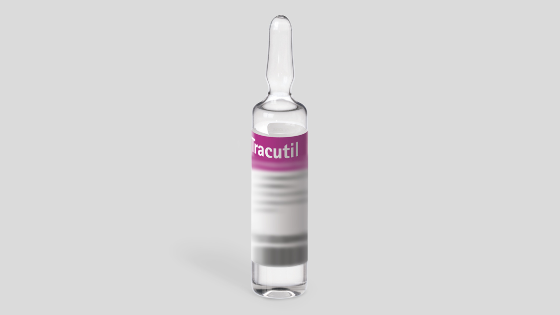 ampoule of tracutil